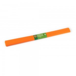 Hartie creponata, 200x50cm, Portocaliu Desc, 10/set - Koh-I-Noor K9755-11 0