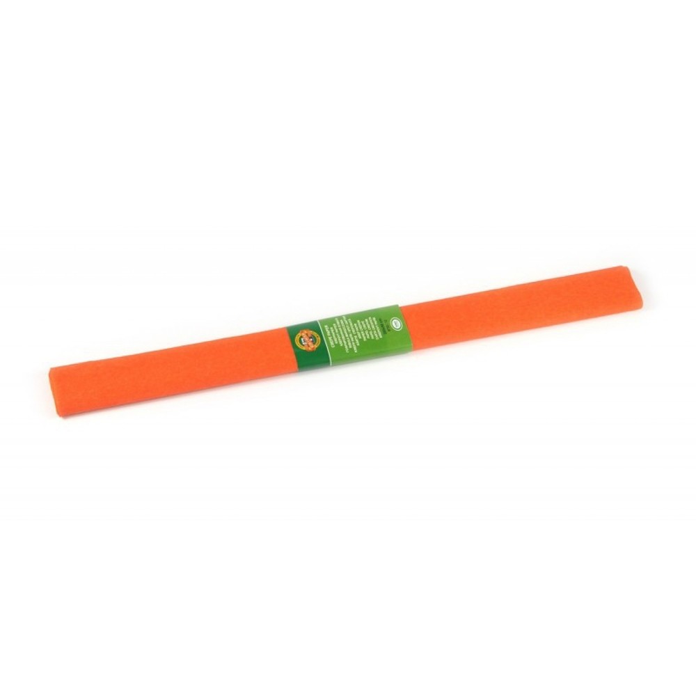 Hartie creponata, 200x50cm, Portocaliu, 10 buc/set - Koh-I-Noor K9755-12 17.647059