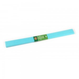 Hartie creponata, 200x50cm, Bleu Ciel, 10 buc/set - Koh-I-Noor K9755-13 17.647059