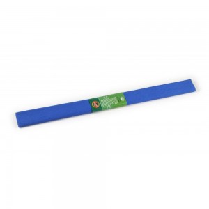Hartie creponata, 200x50cm, Bleumarin, 10 buc/set - Koh-I-Noor K9755-15 0