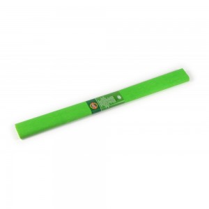 Hartie creponata, 200x50cm, Vede Deschis, 10buc/set - Koh-I-Noor K9755-17 17.647059