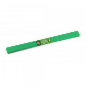 Hartie creponata, 200x50cm, Verde, 10 buc/set - Koh-I-Noor K9755-18 17.647059