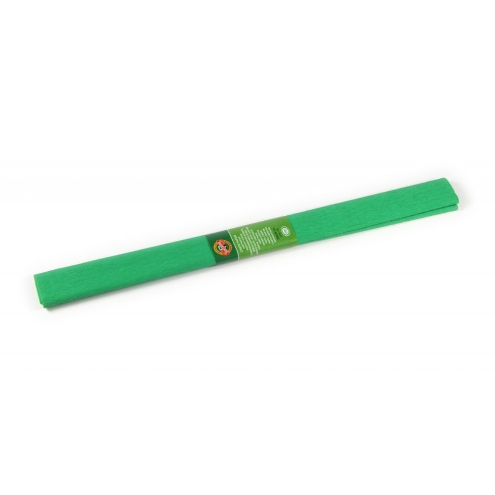 Hartie creponata, 200x50cm, Verde, 10 buc/set - Koh-I-Noor K9755-18 17.647059