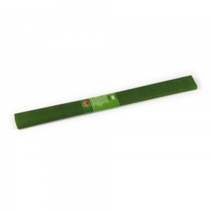 Hartie creponata, 200x50cm, Verde Olive, 10 buc/set - Koh-I-Noor K9755-20 17.647059