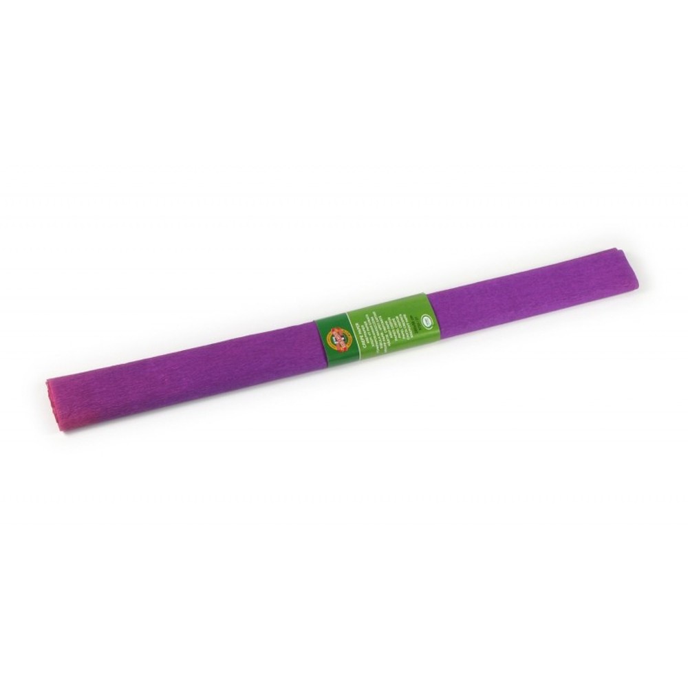 Hartie creponata, 200x50cm, Violet, 10 buc/set - Koh-I-Noor K9755-21 17.647059