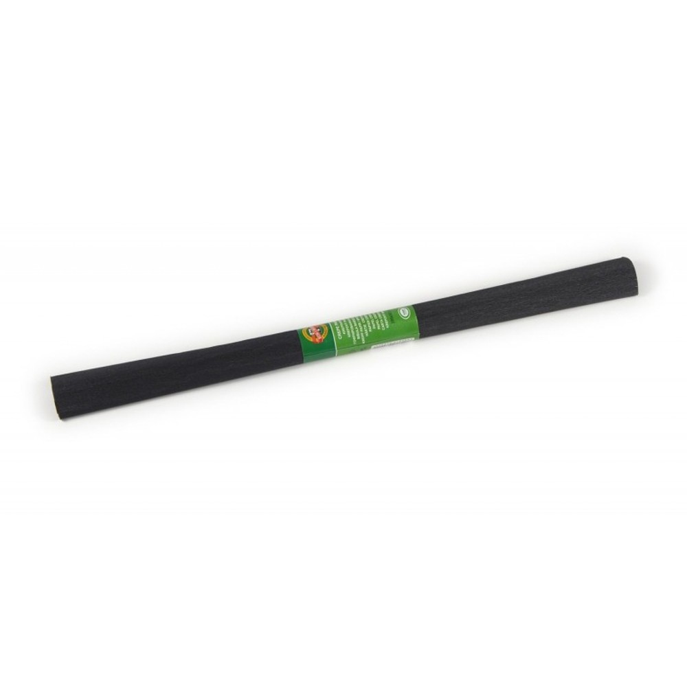 Hartie creponata, 200x50cm, Negru, 10 buc/set - Koh-I-Noor K9755-24 17.647059
