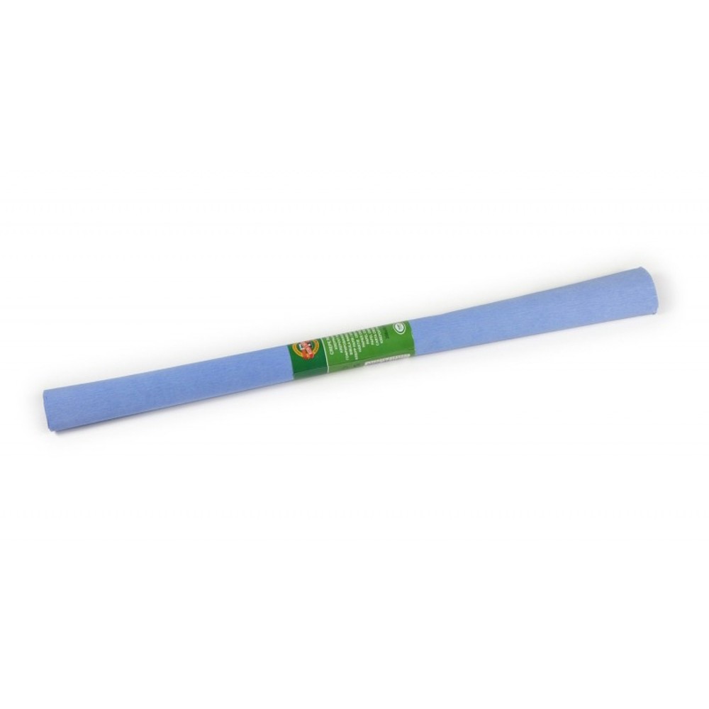 Hartie creponata, 200x50cm, Bleu, 10 buc/set - Koh-I-Noor K9755-25 17.647059