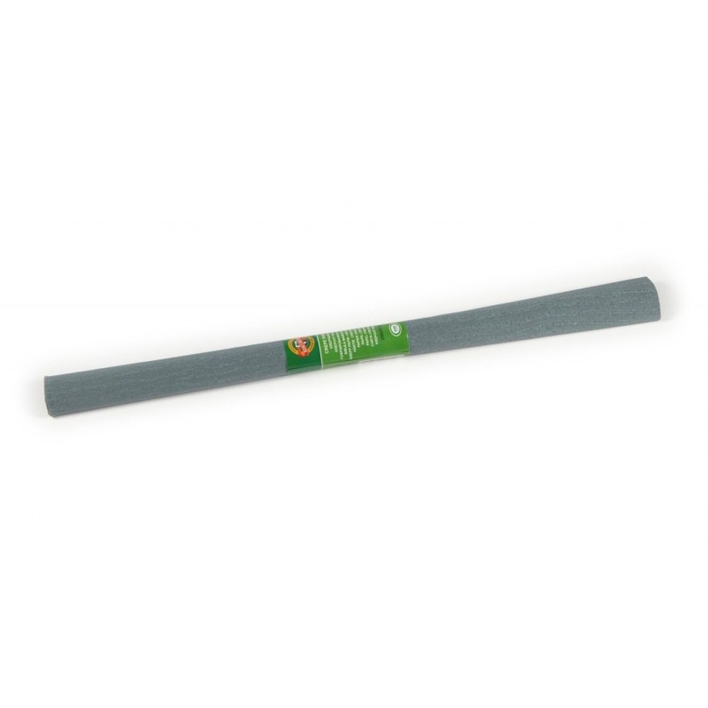 Hartie creponata, 200x50cm, Gri, 10 buc/set - Koh-I-Noor K9755-27 17.647059