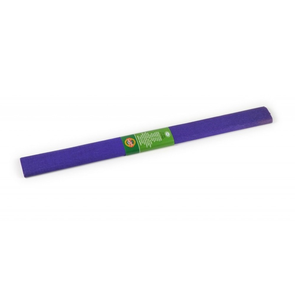 Hartie creponata, 200x50cm, Mov, 10 buc/set - Koh-I-Noor K9755-29 17.647059