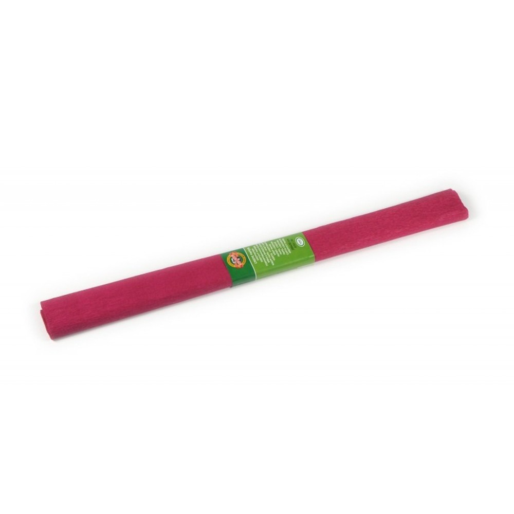 Hartie creponata, 200x50cm, Rosu Carmin, 10 buc/set - Koh-I-Noor K9755-30 17.647059