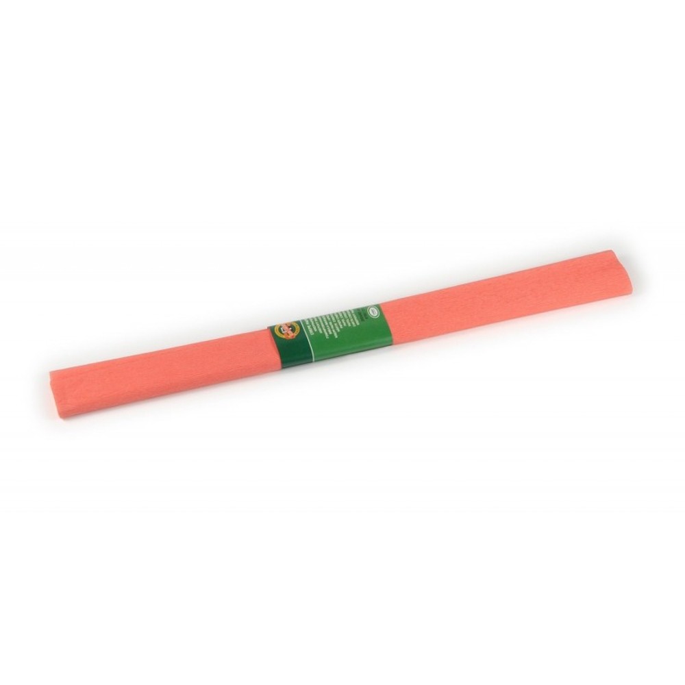Hartie creponata, 200x50cm, Rosu Somon, 10 buc/set - Koh-I-Noor K9755-31 17.647059