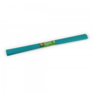 Hartie creponata, 200x50cm, Turcoaz, 10 buc/set - Koh-I-Noor K9755-35 0