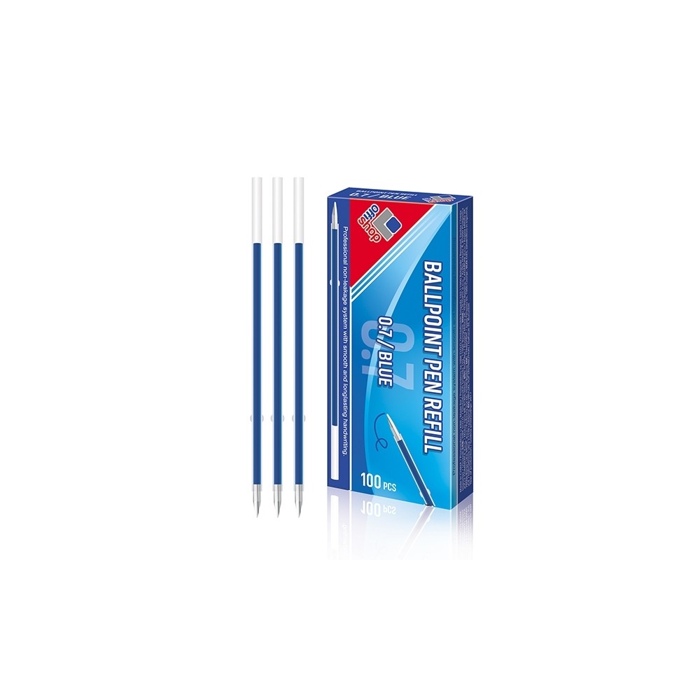 Mina pix albastra, 0,7mm, 100buc/set - OFFISHOP OF153 17.647059