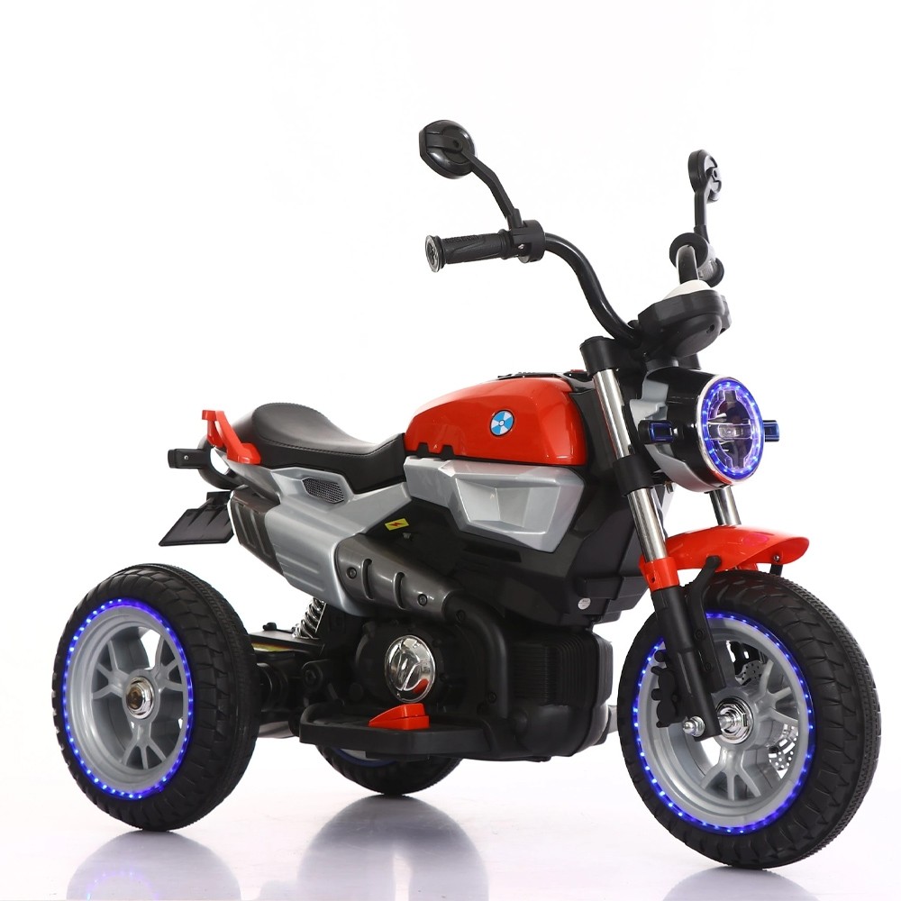 Motocicleta cu acumulator , 2 motoare, 12V M-389 848.739496