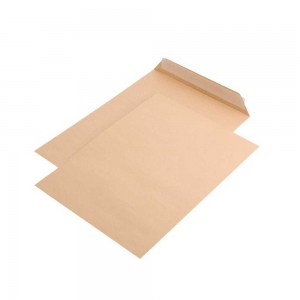 Plic B5 cu burduf Kraft, siliconic GPV 250 buc/cutie 104926 1.260504