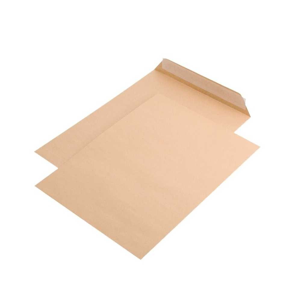 Plic B5 cu burduf Kraft, siliconic GPV 250 buc/cutie 104926 1.260504