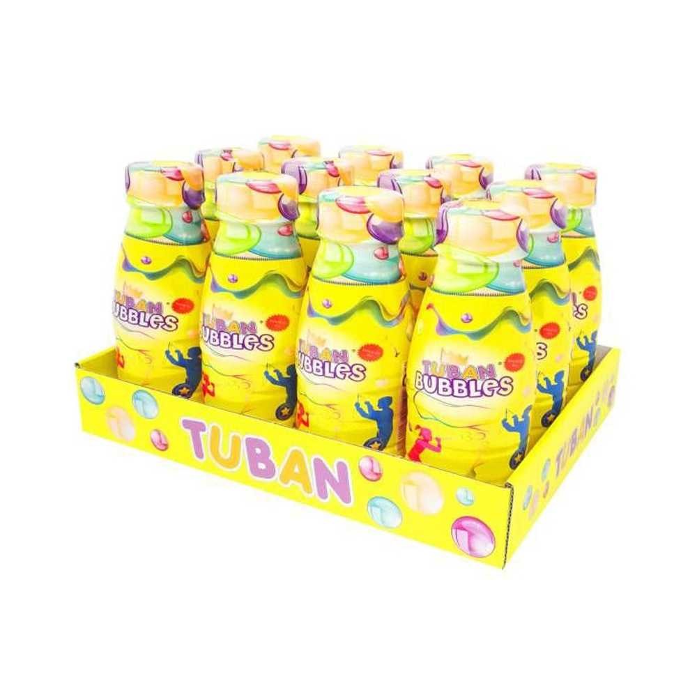 Baloane de sapun, 250 ml, 12 buc/display - TUBAN TU3654 10.92437