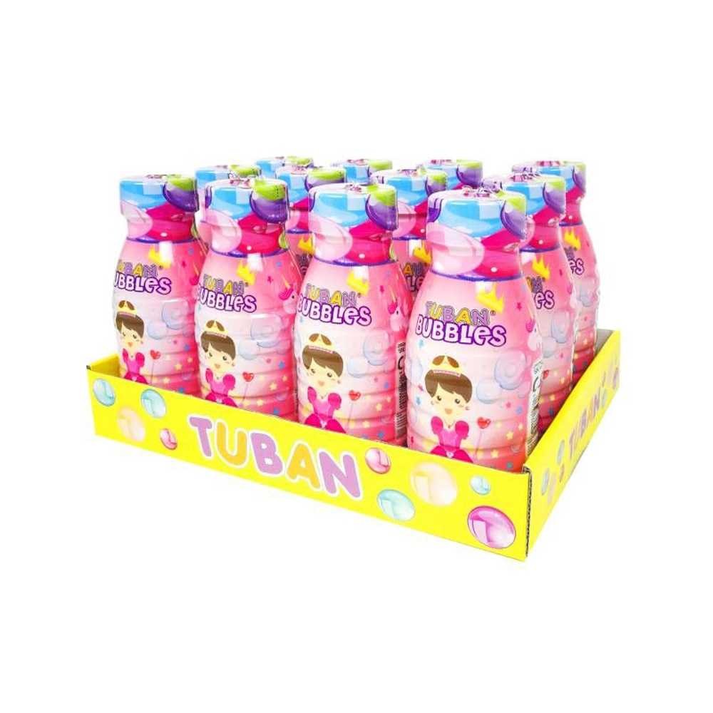 Baloane de sapun, 250 ml, Printesa, 12 buc/display - TUBAN TU3667 10.92437