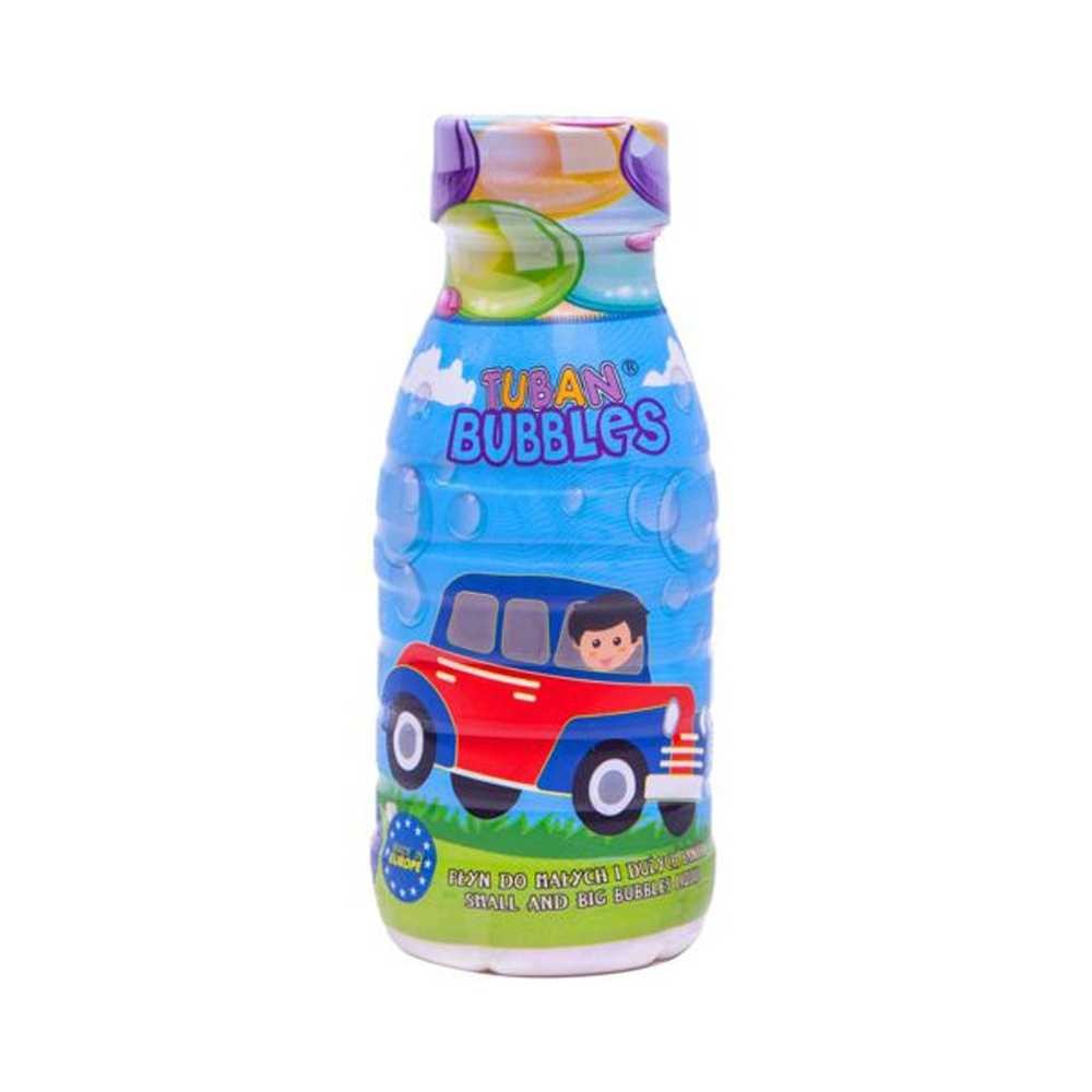Baloane de sapun, 250 ml, Masina, 12 buc/display - TUBAN TU3668 10.92437