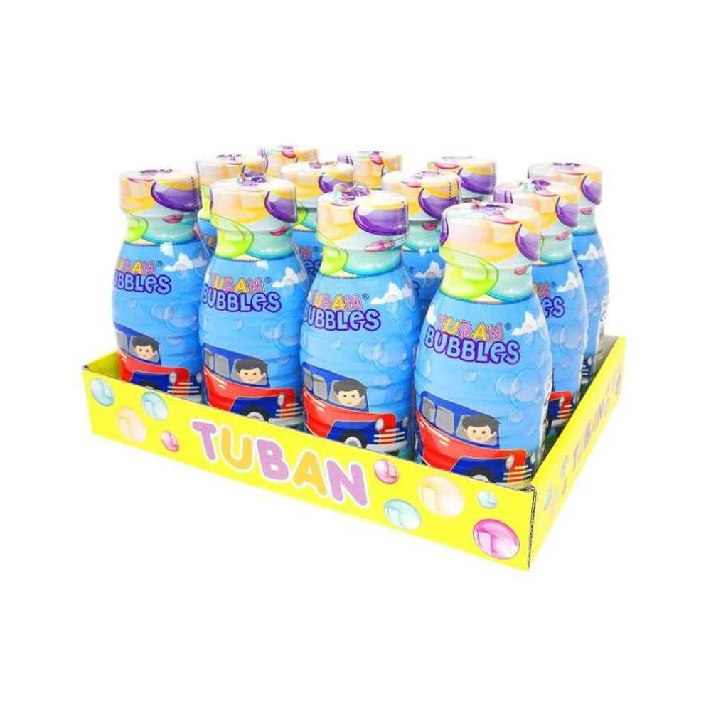 Baloane de sapun, 250 ml, Masina, 12 buc/display - TUBAN TU3668 10.92437