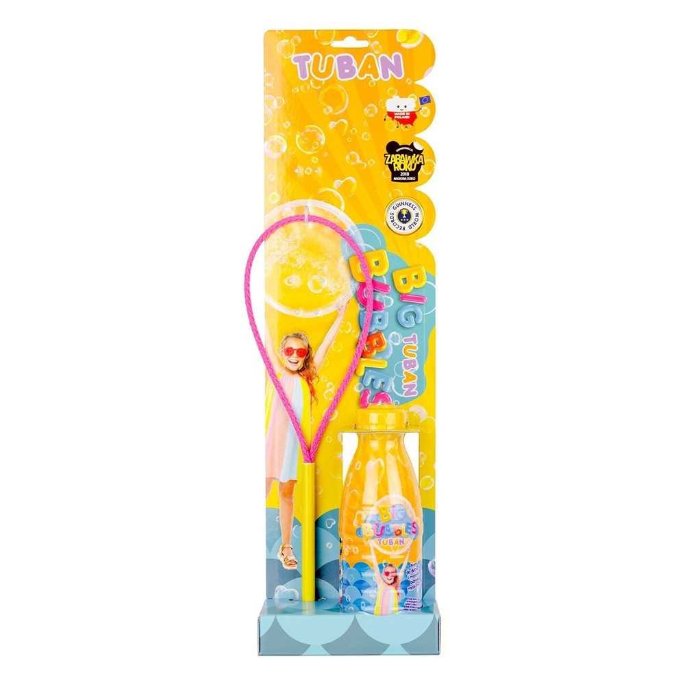 Set inel + solutie pentru baloane de sapun, 400ml - TUBAN TU3440 26.890756