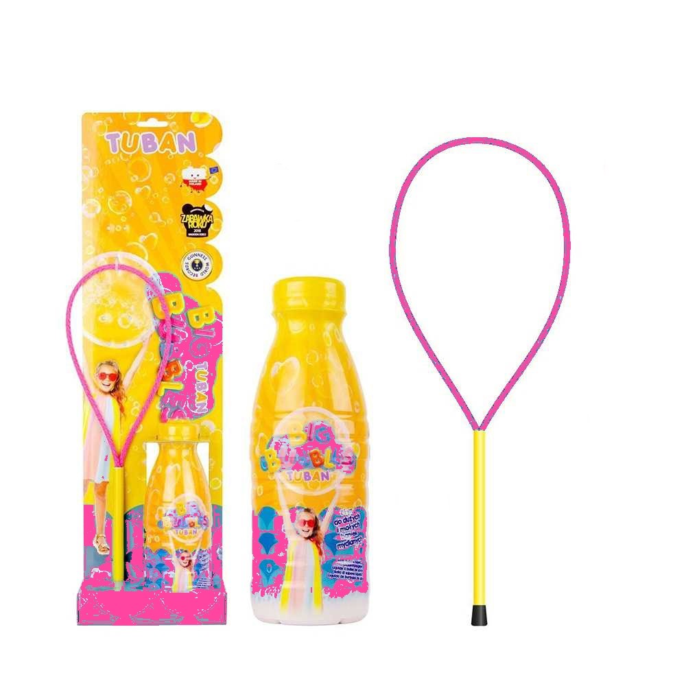 Set inel + solutie pentru baloane de sapun, 400ml - TUBAN TU3440 26.890756