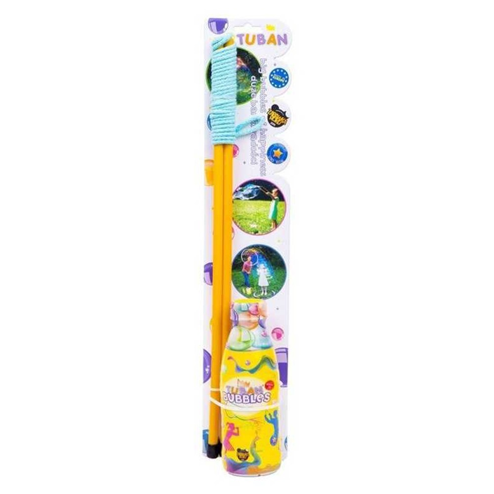Set bagheta 50cm + solutie pentru baloane de sapun, 400ml - TUBAN TU3637 34.453782