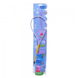 Set inel+solutie pentru baloane de sapun, 250ml, Peppa Pig - TUBAN TU3659 26.890756