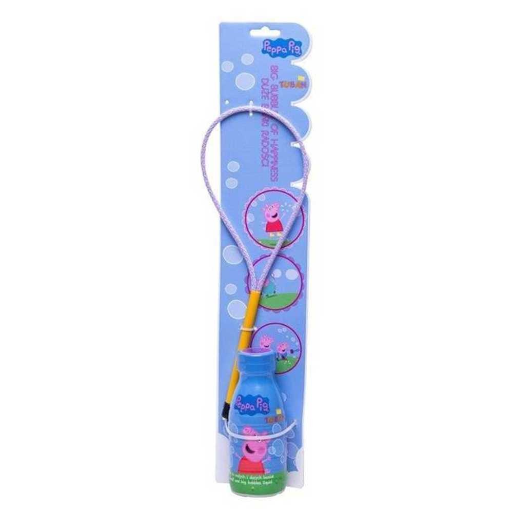 Set inel+solutie pentru baloane de sapun, 250ml, Peppa Pig - TUBAN TU3659 26.890756