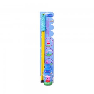 Set bagheta 50cm + solutie pentru baloane de sapun, 250ml, Peppa Pig - TUBAN TU3660 34.453782