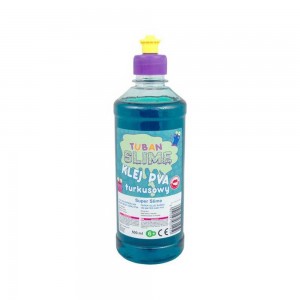 Lipici PVA, 500ml, turcoaz - TUBAN TU3145 19.327731