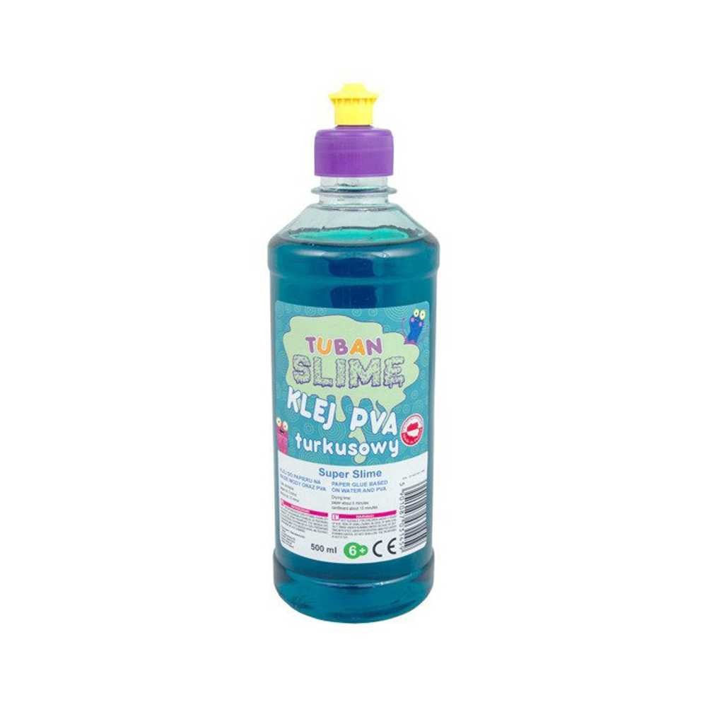 Lipici PVA, 500ml, turcoaz - TUBAN TU3145 19.327731