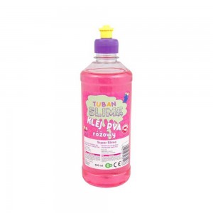 Lipici PVA, 500ml, roz - TUBAN TU3146 19.327731