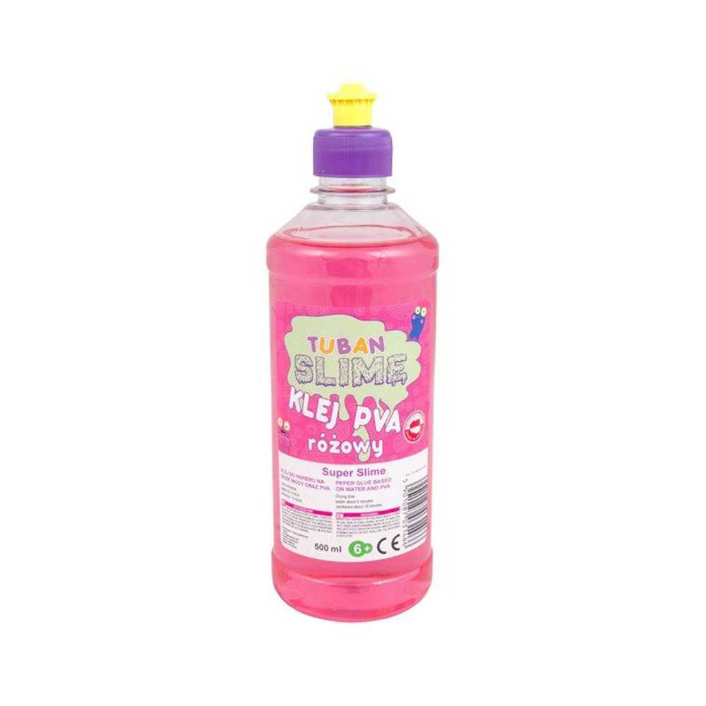 Lipici PVA, 500ml, roz - TUBAN TU3146 19.327731