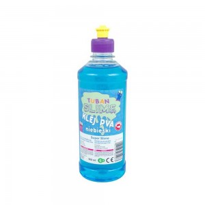 Lipici PVA, 500ml, albastru - TUBAN TU3147 19.327731