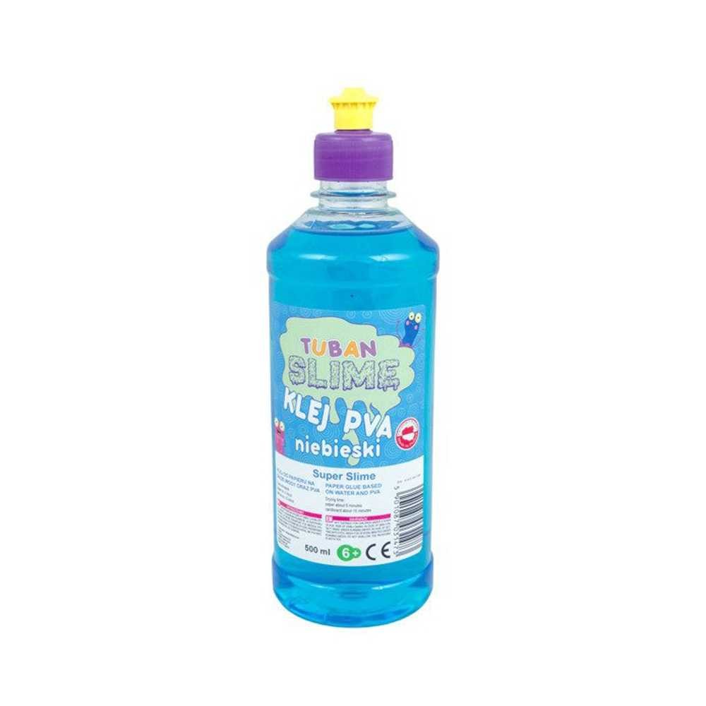 Lipici PVA, 500ml, albastru - TUBAN TU3147 19.327731