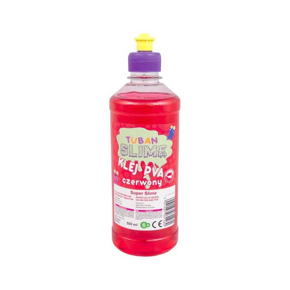 Lipici PVA, 500ml, rosu - TUBAN TU3148 19.327731