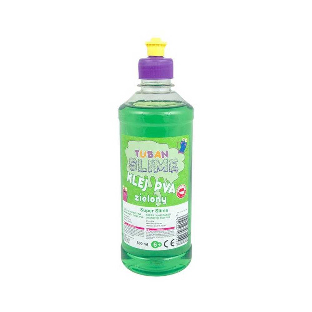Lipici PVA, 500ml, verde - TUBAN TU3149 19.327731
