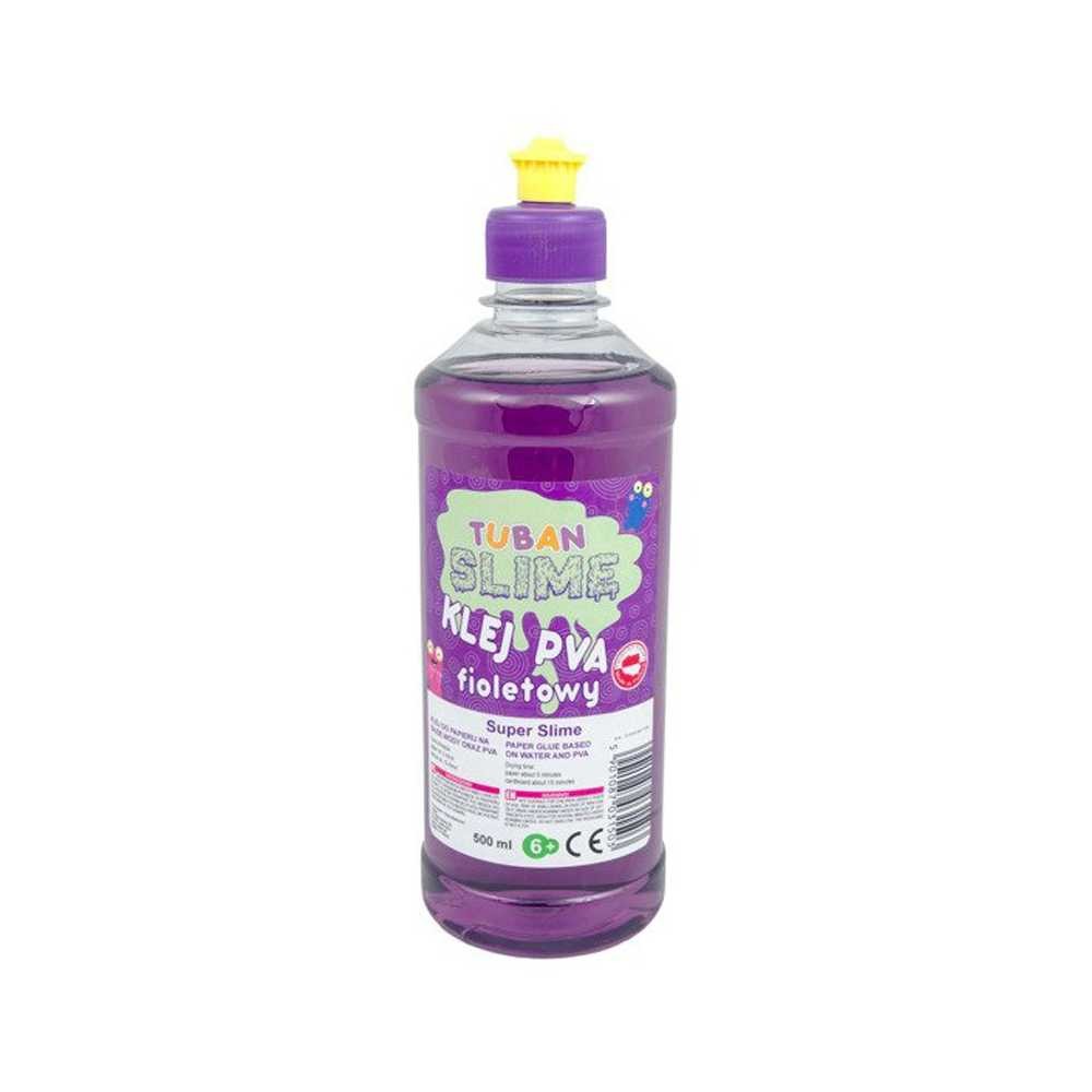 Lipici PVA, 500ml, mov - TUBAN TU3150 19.327731