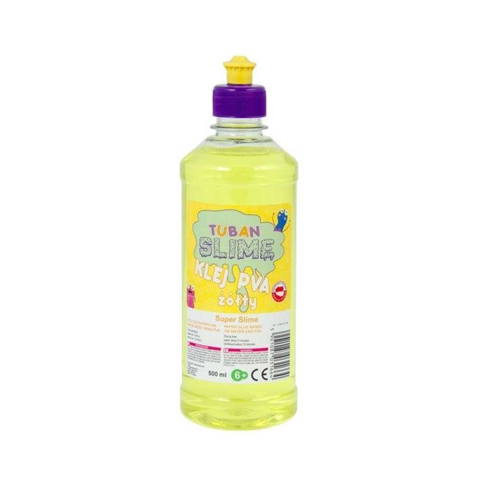 Lipici PVA, 500ml, galben - TUBAN TU3166 19.327731