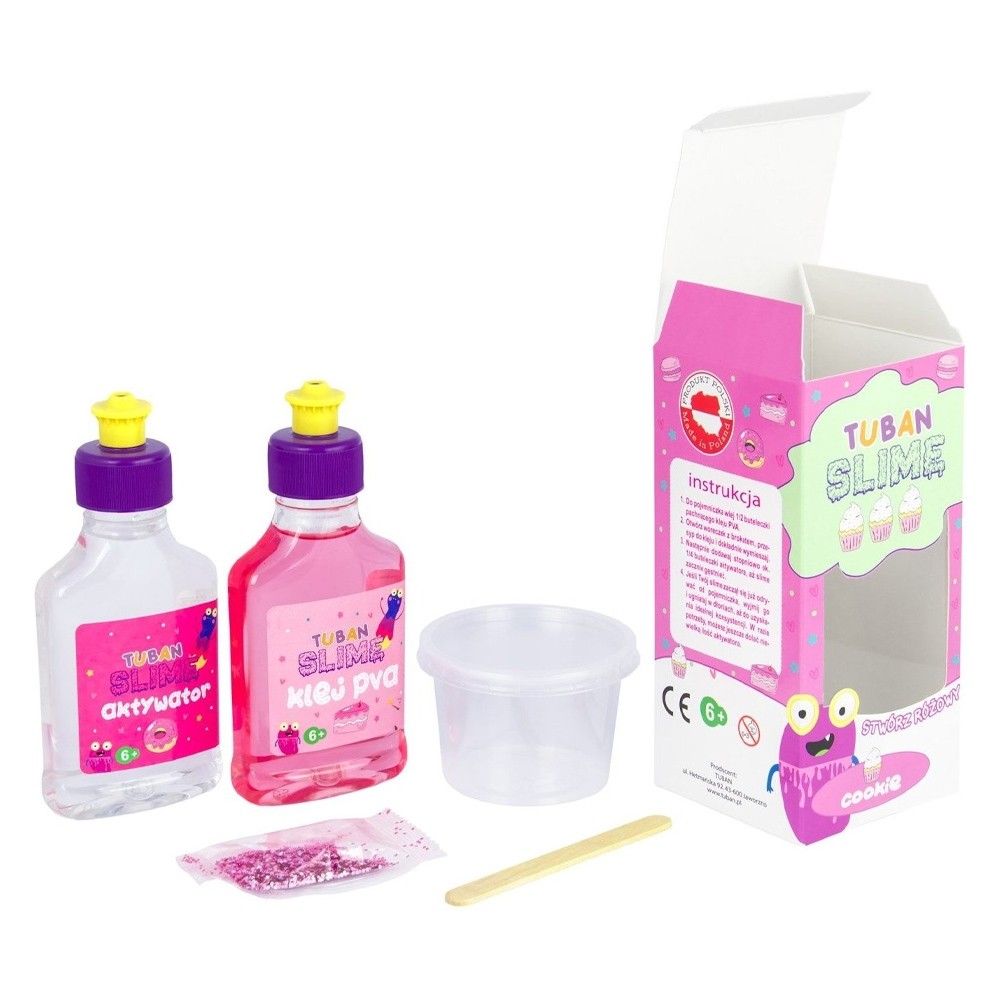 Set slime, DIY - Prajitura - TUBAN TU3137 26.890756