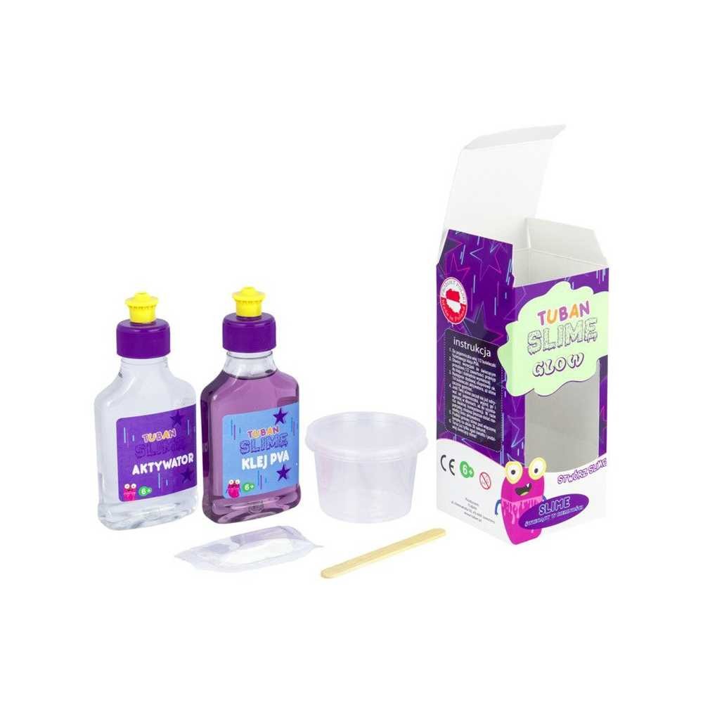 Set slime, DIY - Fosforescent - TUBAN TU3144 26.890756