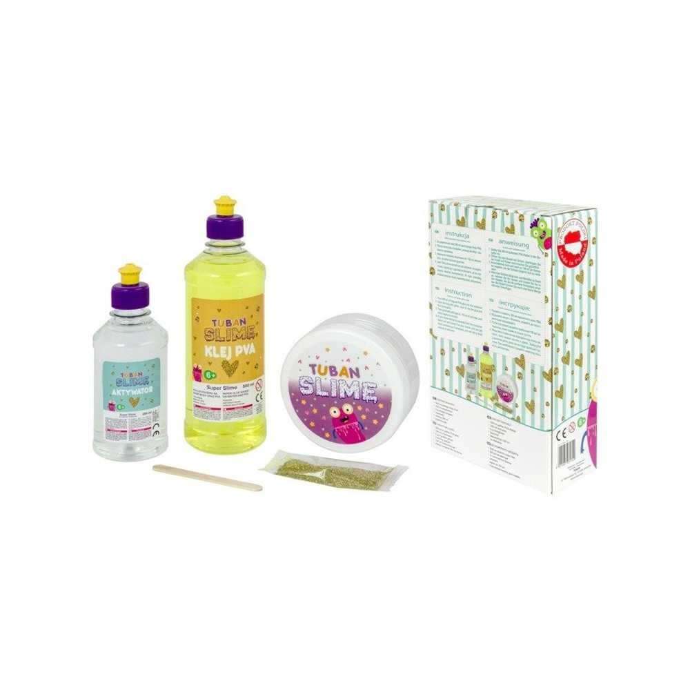 Set slime, DIY, XL - Stralucire - TUBAN TU3174 63.865546