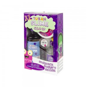 Set slime, DIY, XL - Fosforescent - TUBAN TU3175 63.865546