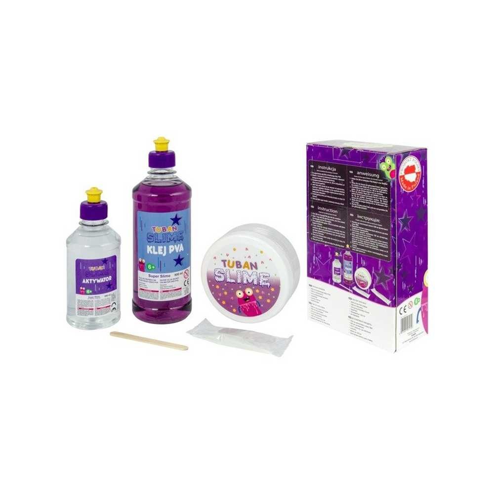 Set slime, DIY, XL - Fosforescent - TUBAN TU3175 63.865546