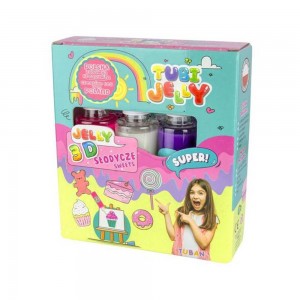 Set TubiJelly, 3 culori - Dulciuri - TUBAN TU3317 48.739496