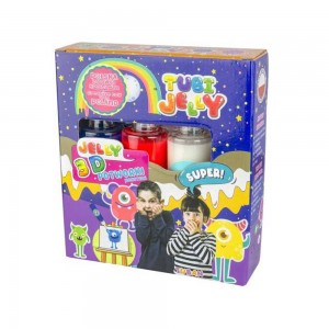 Set TubiJelly, 3 culori - Monstrii - TUBAN TU3318 48.739496