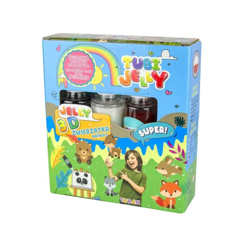 Set TubiJelly, 3 culori - Animale - TUBAN TU3320 48.739496