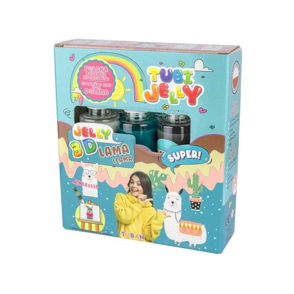 Set TubiJelly, 3 culori - Lama - TUBAN TU3321 48.739496
