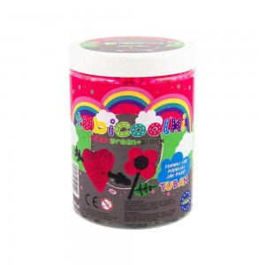 Tubicoolki - bilute de polistiren, 1000ml, 60gr, 3 culori - Flori - TUBAN TU3181 31.932773